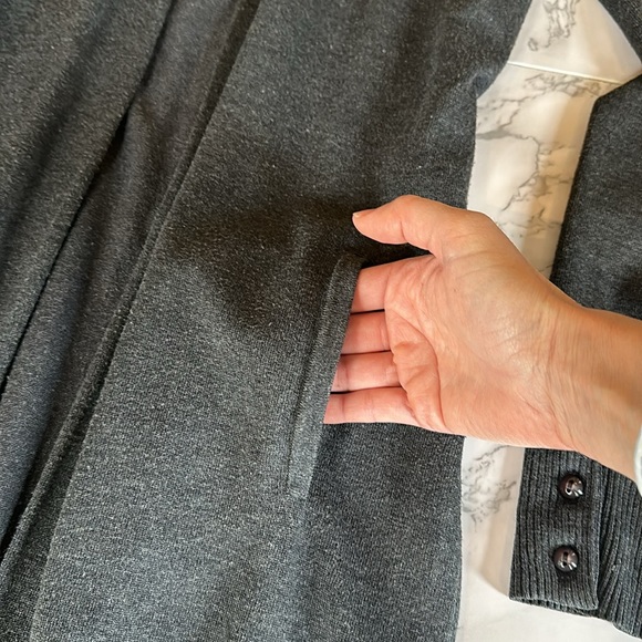 Long thick cotton cardigan - Picture 9 of 9